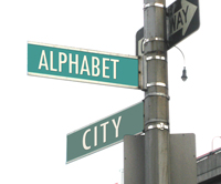 Alphabet CIty