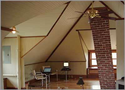 attic